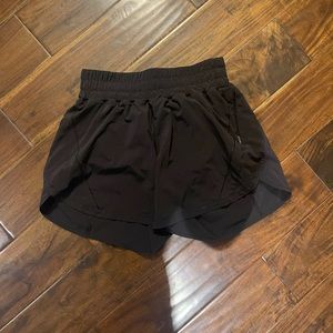 Lululemon Black Running Shorts
